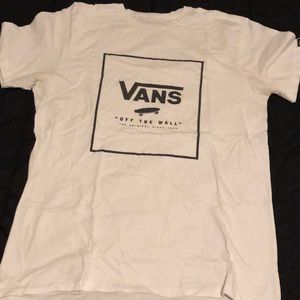 Vans tee
